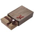 new custom made luxury design magnetic cardboard glossy perfume packaging gift box